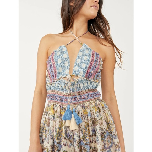 Free People Real Live Maxi Dresd - Picture 4 of 12